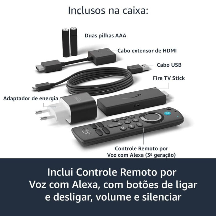 Fire TV Stick | Streaming em Full HD com Alexa | - Image 2