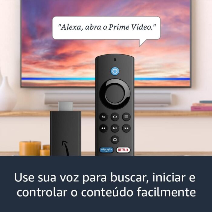 Fire TV Stick Lite | Streaming em Full HD com Alexa | - Image 3