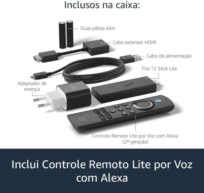 Fire TV Stick Lite | Streaming em Full HD com Alexa | - Image 6