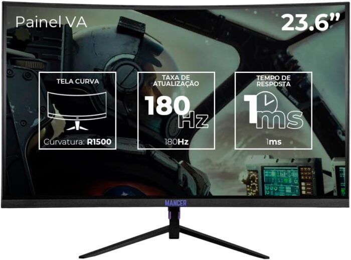 Monitor Gamer Mancer Valak Z180H