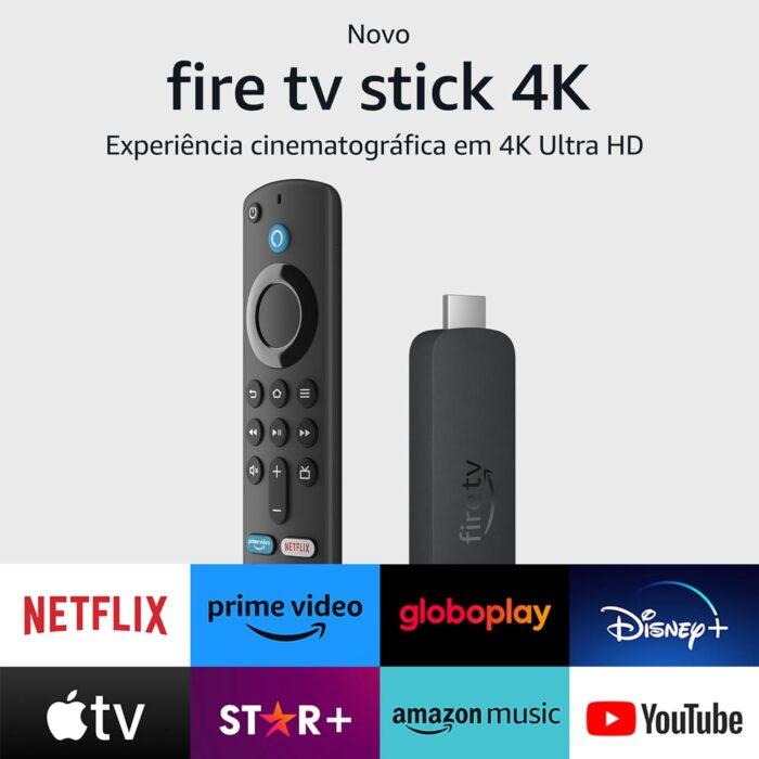 Fire TV Stick 4K | Streaming