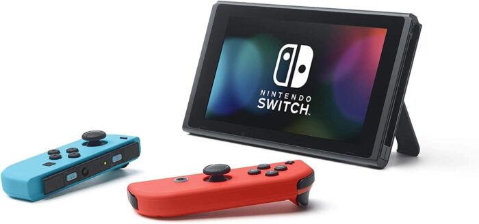 Console Nintendo Switch - Azul Neon e Vermelho Neon - Image 3