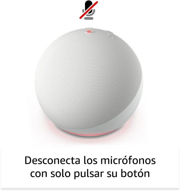 Echo Dot (5.ª generación, modelo de 2022) | Altavoz inteligente wifi y Bluetooth con Alexa - Image 3