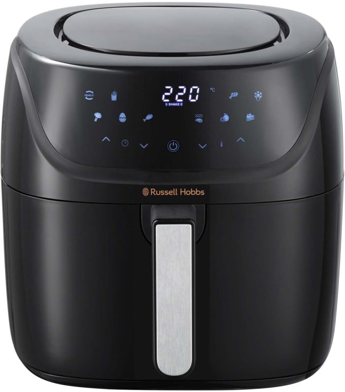 Russell Hobbs Fritadeira de ar 4 l, fritadeira sem óleo de 4 litros, air fryer L