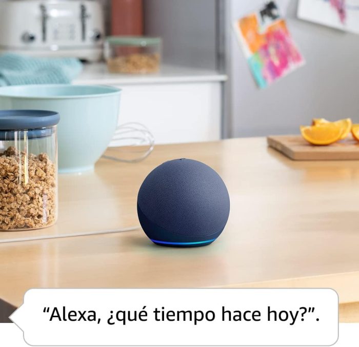 Echo Dot (5.ª generación, modelo de 2022) | Altavoz inteligente wifi y Bluetooth con Alexa - Image 5