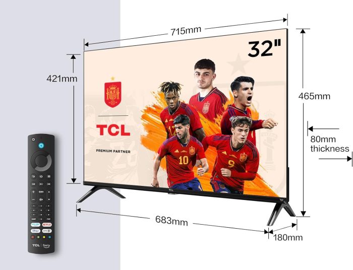 TCL 32SF540-32" FHD Smart TV - Image 2