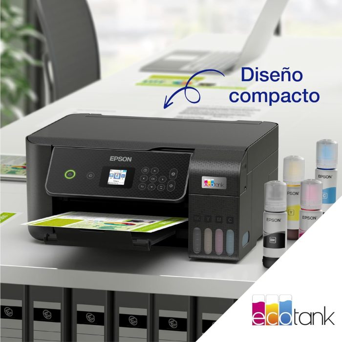 Impressora multifunções EcoTank ET-2870 - Image 2