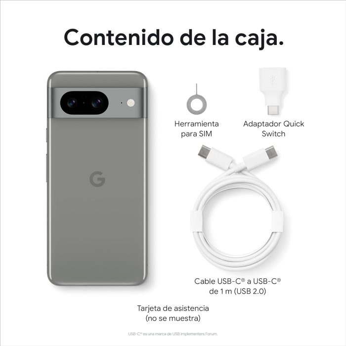 Google Pixel 8 - Smartphone Android livre - Image 7