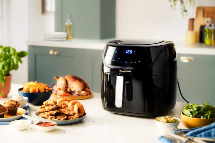 Russell Hobbs Fritadeira de ar 4 l, fritadeira sem óleo de 4 litros, air fryer L - Image 2