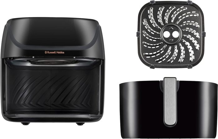 Russell Hobbs Fritadeira de ar 4 l, fritadeira sem óleo de 4 litros, air fryer L - Image 3