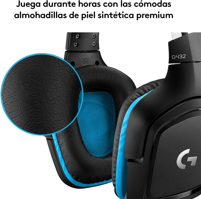 Logitech G 432 Auriculares Gaming com cabo - Image 5