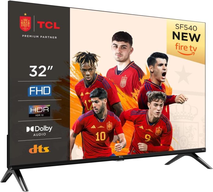 TCL 32SF540-32" FHD Smart TV