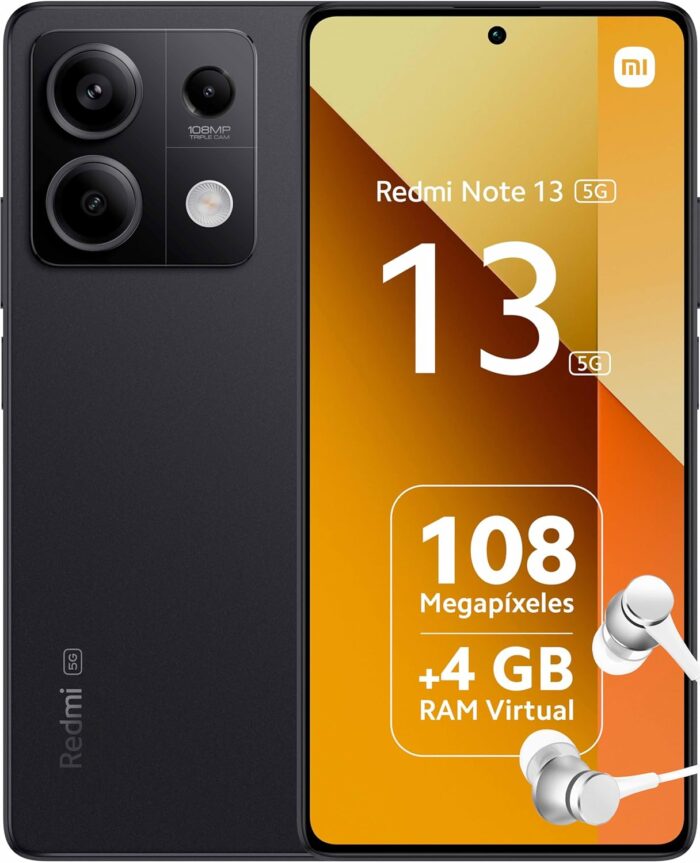 Xiaomi Redmi Note 13 5G - 8 + 256 GB