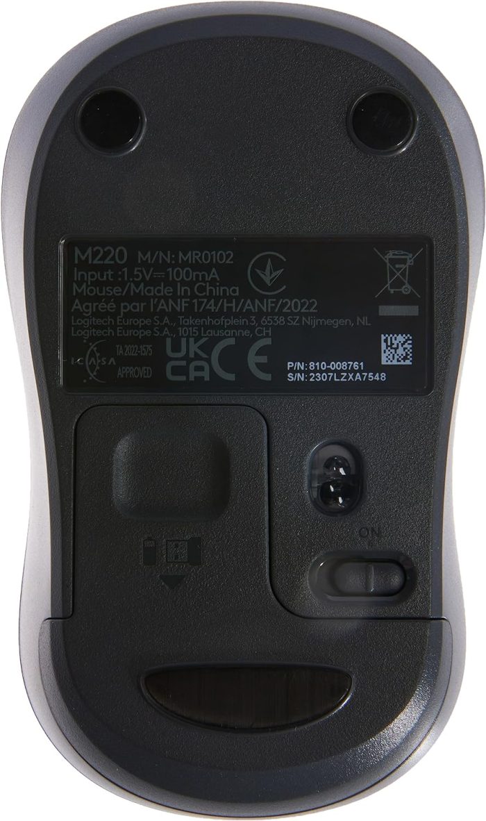 Logitech M220 SILENT rato sem fio - Image 5