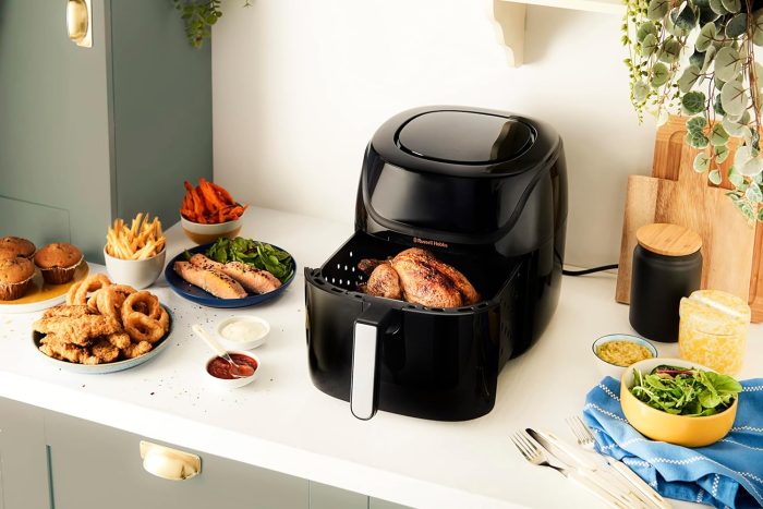 Russell Hobbs Fritadeira de ar 4 l, fritadeira sem óleo de 4 litros, air fryer L - Image 5