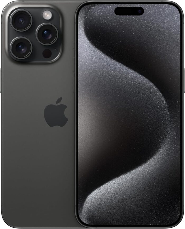 Apple iPhone 15 Pro MAX (256 GB) - titânio preto