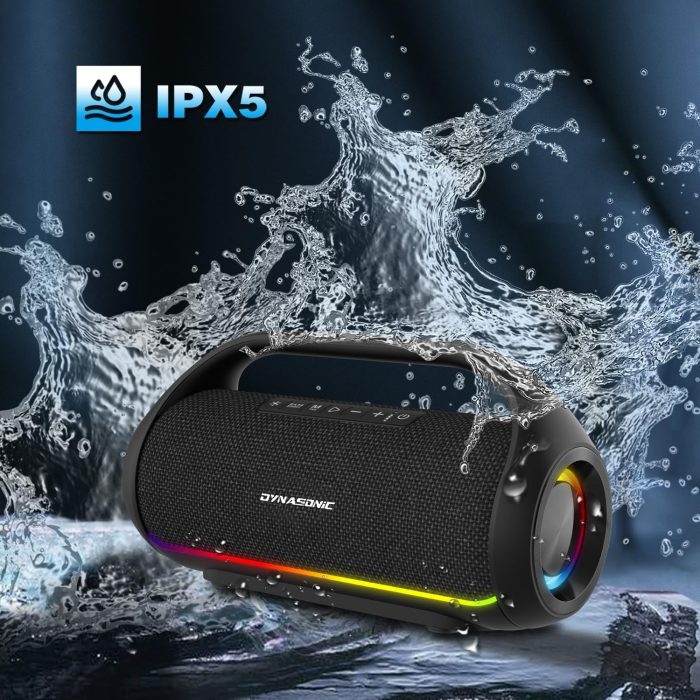 DYNASONIC S90 - Altifalante Bluetooth portátil IPX5 Waterproof. Altifalante exterior sem fios. - Image 6