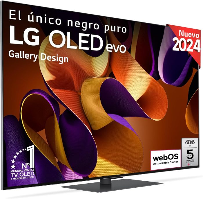 LG OLED55G46LS, 55", OLED EVO* 4K, série G4, Smart TV