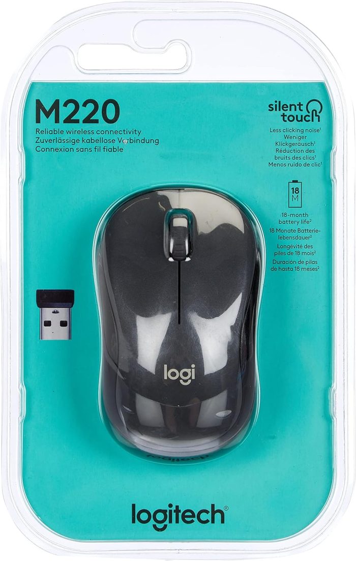 Logitech M220 SILENT rato sem fio - Image 4