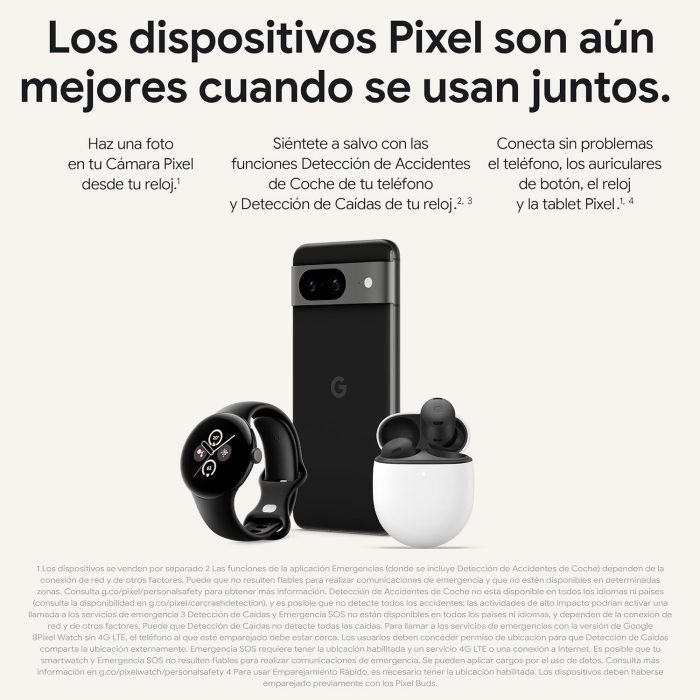 Google Pixel 8 - Smartphone Android livre - Image 4