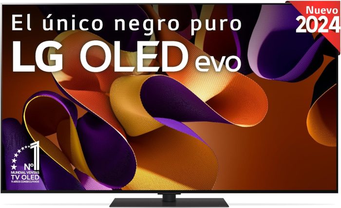 LG OLED55G46LS, 55", OLED EVO* 4K, série G4, Smart TV - Image 2